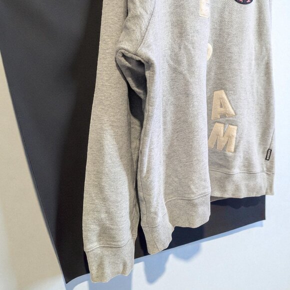 Ice Cream Time Crew Sweatshirt, Heather Gray, Size L - Picture 4 of 5